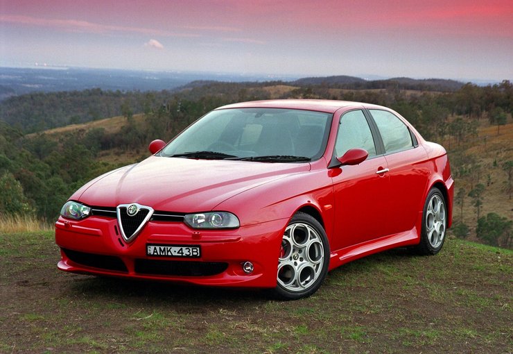 Alfa Romeo 156 GTA, авто с пробегом, подержанные авто