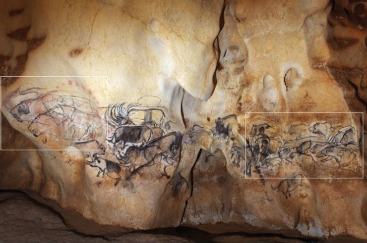 наскальные рисунки, анимация, археология, древние люди, артефакты