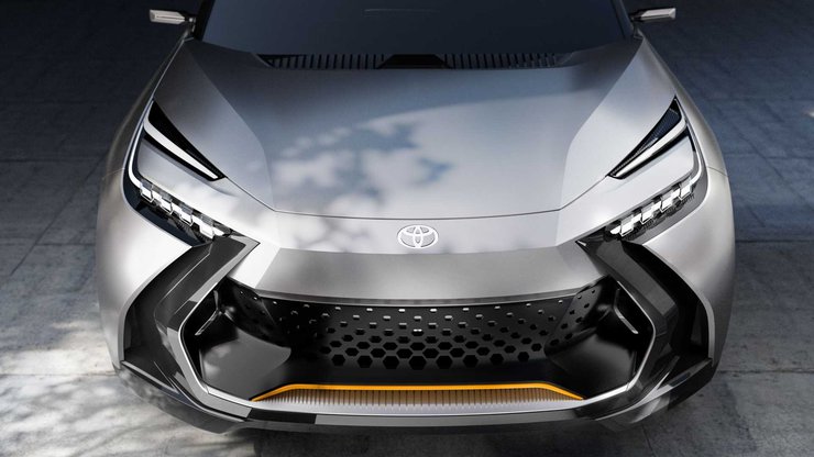 Toyota C-HR 2023, Toyota C-HR, нова Toyota C-HR, кросовер Toyota C-HR, кросовер Toyota