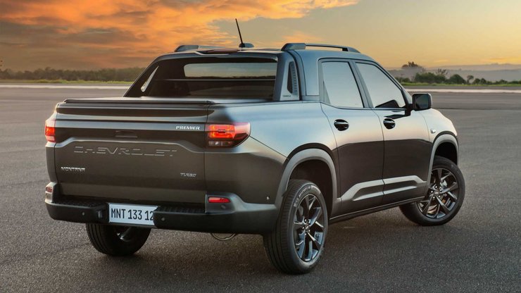 Chevrolet Montana 2023,Chevrolet Montana, пикап Chevrolet, новый Chevrolet Montana, шевроле монтана, пикап шевроле