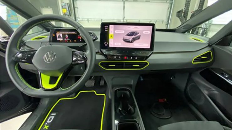 Volkswagen ID.3 GTX, новый Volkswagen ID.3, Volkswagen ID.3 2023, электромобиль Volkswagen ID.3