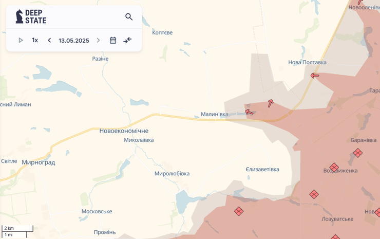 Ситуація в Малинівці