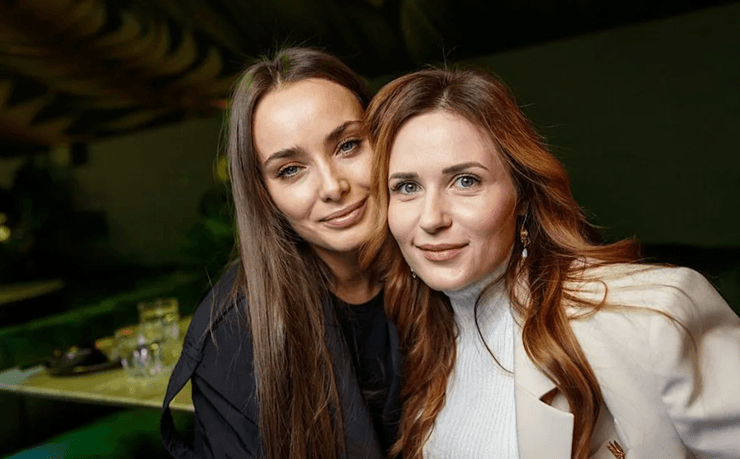 Наталка Денисенко и Ксения Мишина