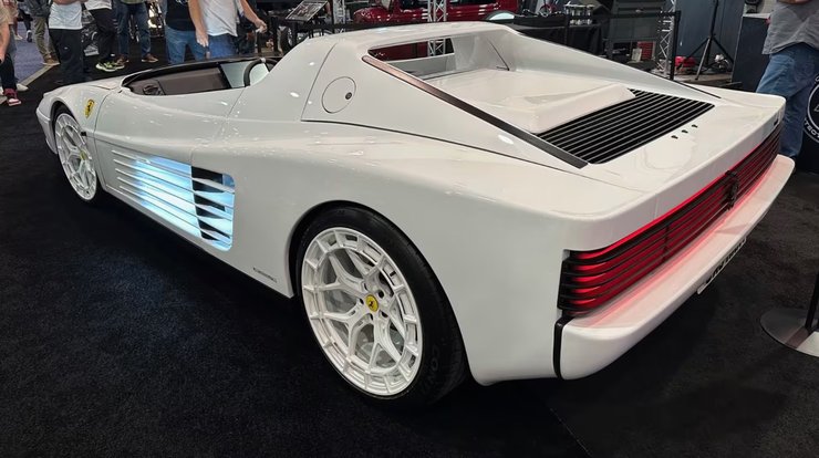 Ferrari Testarossa тюнінг