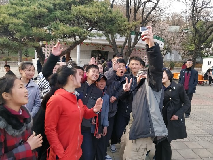 блогеры кндр северная корея