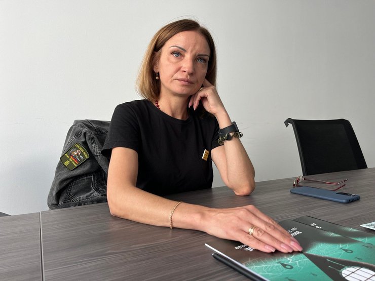 Елена Добыча, поиск военнопленных, пропавшие без вести, сколько украинцев в плену, сколько украинских военных в плену РФ, кто ищет пропавших без вести, куда обращаться для поиска пропавших военнослужащих, полигон 56, штаб поиска пленных