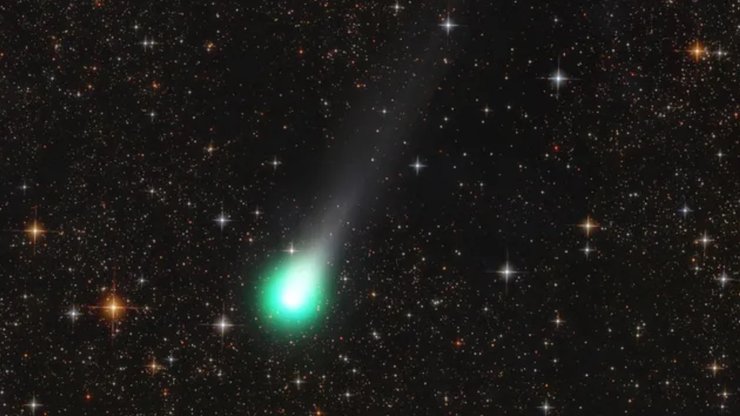 комета C 2025 A6 (Lemmon)