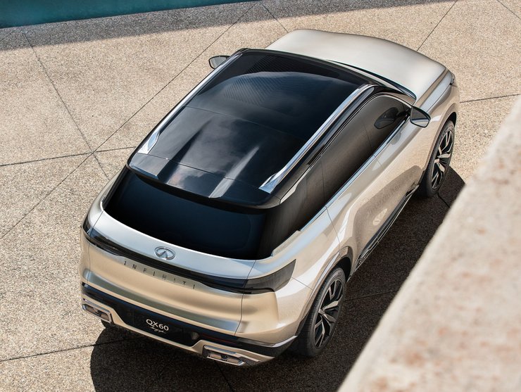 Infiniti QX60 Monograph