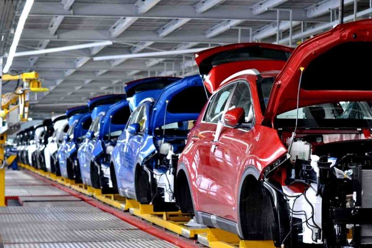 посадка картошки, завод автотор, производство авто, автопром рф, санкции против рф, посадить картошку