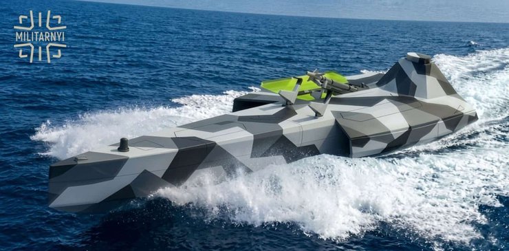 Морской дрон SIRENA Морской дрон SIRENA