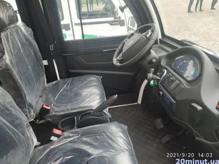 Teren, электромобиль Teren, патрульные электромобили