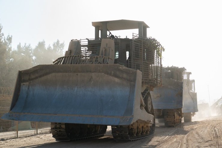 бульдозер Caterpillar D9 IDF