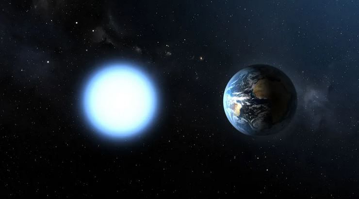 белый карлик, планета