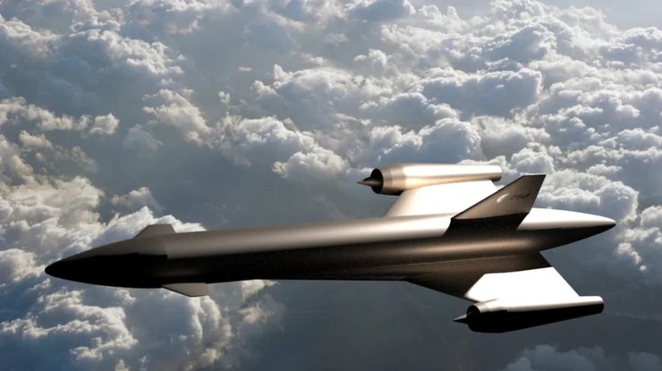 сверхзвуковой самолет INVICTUS