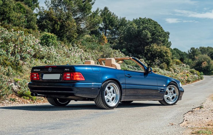 Mercedes SL Brabus