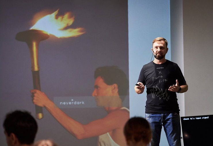 Презентация Neverdark, биокамины