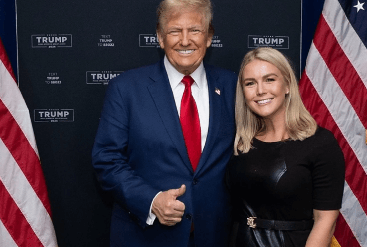 Дональд Трамп призначив Каролайн Лівітт речницею Білого дому