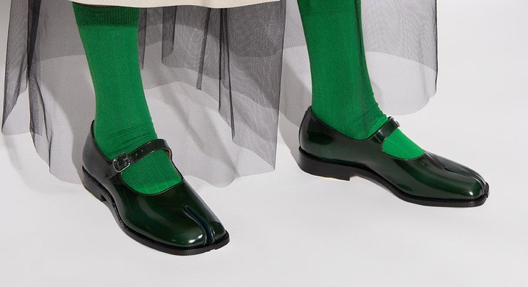 Туфлі Мері-Джейн, тренди взуття