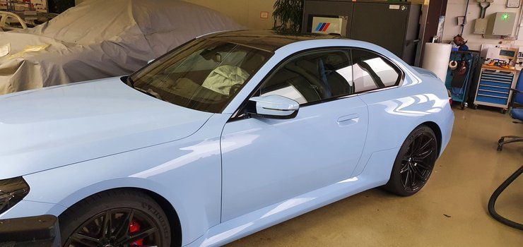 Новый BMW M2, BMW M2 2023, BMW M2, спорткар BMW