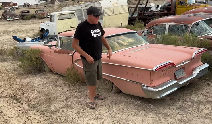 Эдсель Рейнджер 1958 года