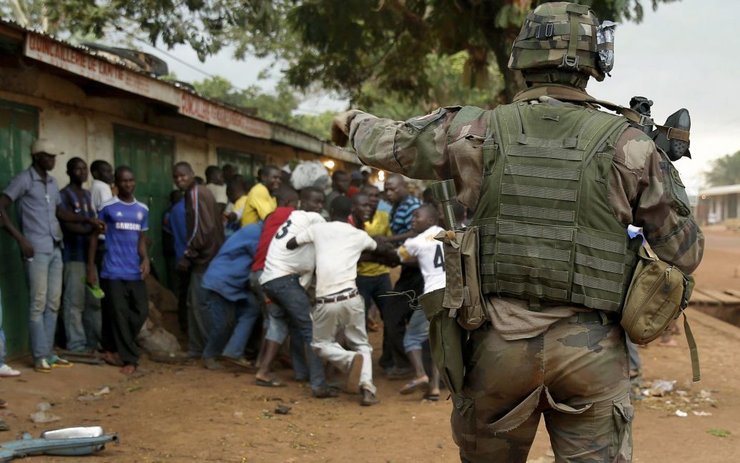 вагнер, африка