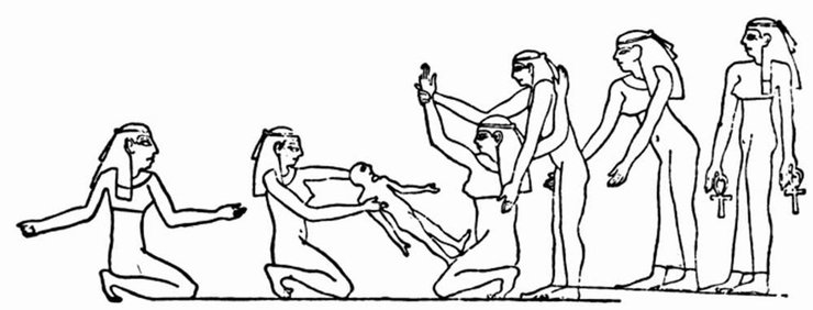 пологи, Стародавній Єгипет, жінки, фото