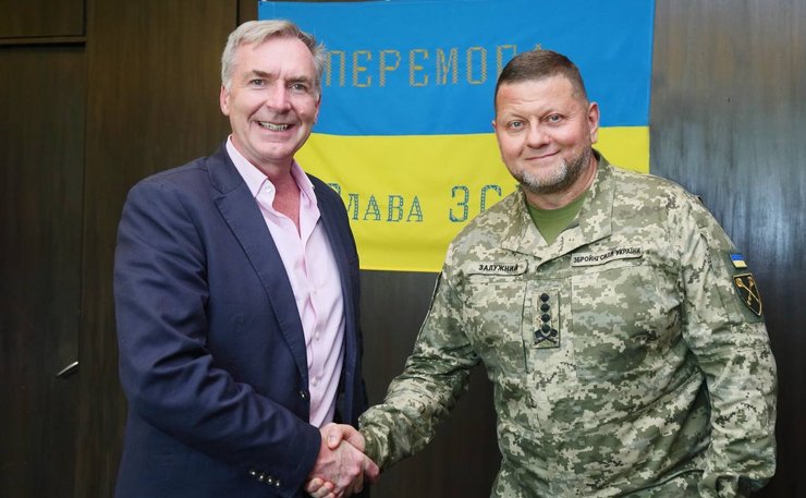 радакін, залужний