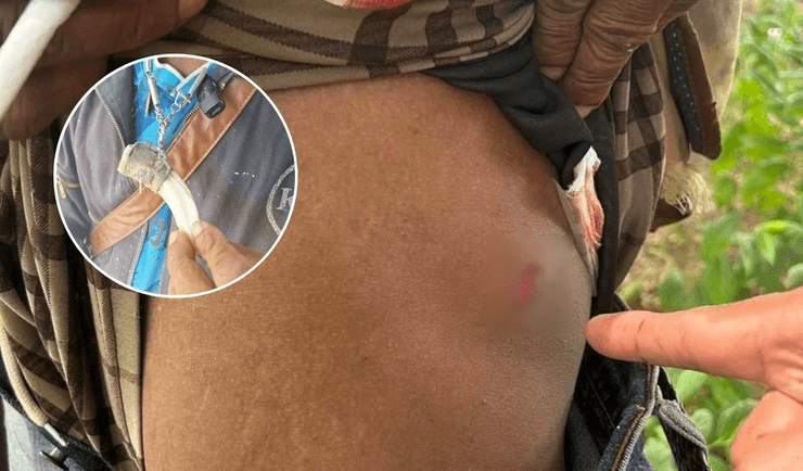 Полиция Таиланда, мужчина объявил себя бессмертным, мужчина пережил три выстрела, отразил три пули, стрельба, пистолет, старые знакомые