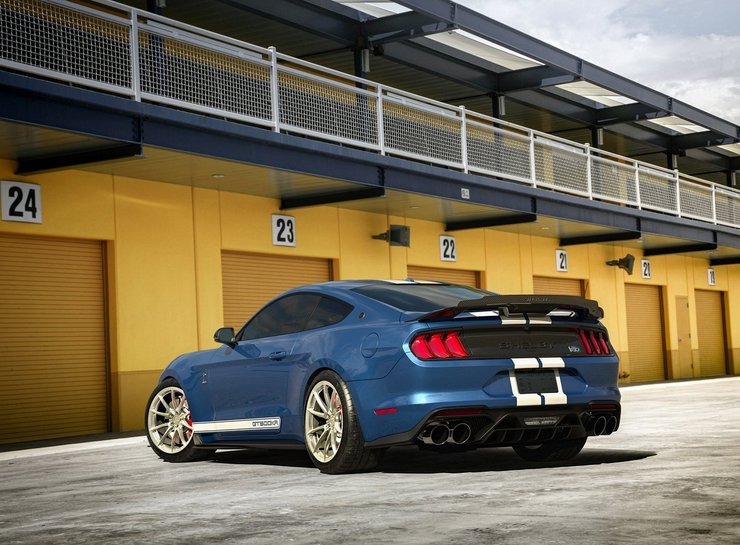 Ford Mustang Shelby GT500 KR, Ford Mustang Shelby GT500, Ford Mustang, Shelby GT500, новый Ford Mustang