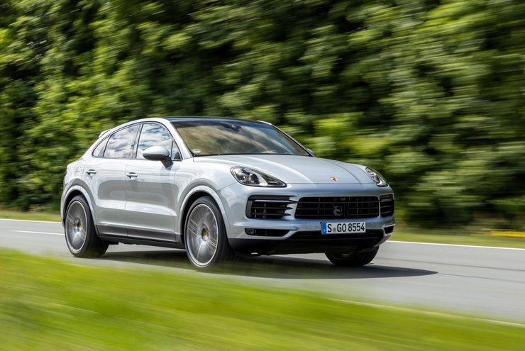 Porsche Cayenne Coupe GTS