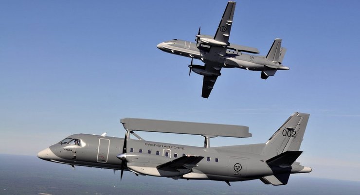 Saab 340 AEW&C, смолет Saab