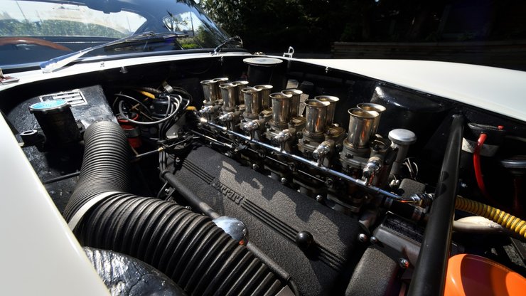 Двигун Ferrari 250 GTO