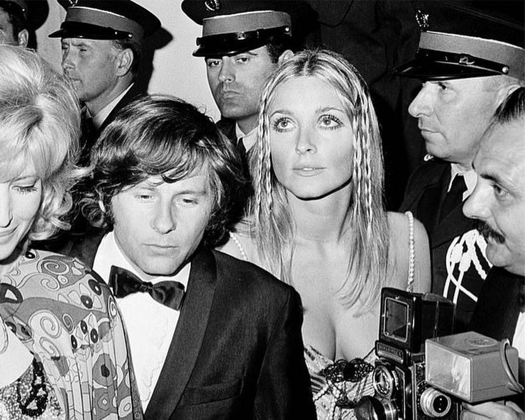 Шэрон Тейт, Роман Полански