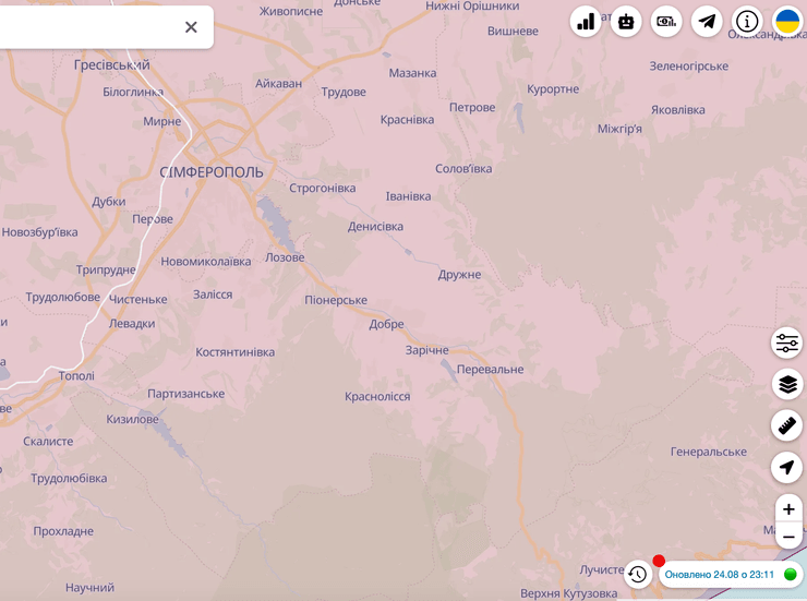 Взрывы в Крыму, война РФ против Украины, ситуация в Крыму, атака БПЛА по Крыму, российская агрессия