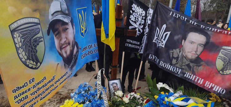 Сын Михаила Сцельникова погиб героем, защищая Украину