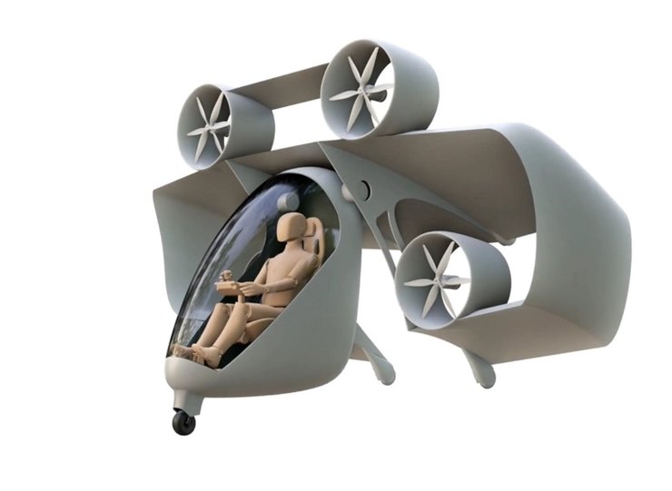 eVTOL Mad Bat, eVTOL, Mad Bat,