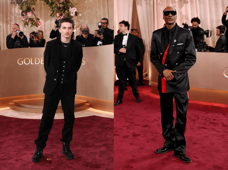 Тімоті Шаламе та Снуп Доґґ