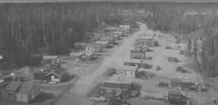 Город-призрак, Дадлитаун, США, проклятый лес, запрещено посещать, странные существа, множество смертей, история города