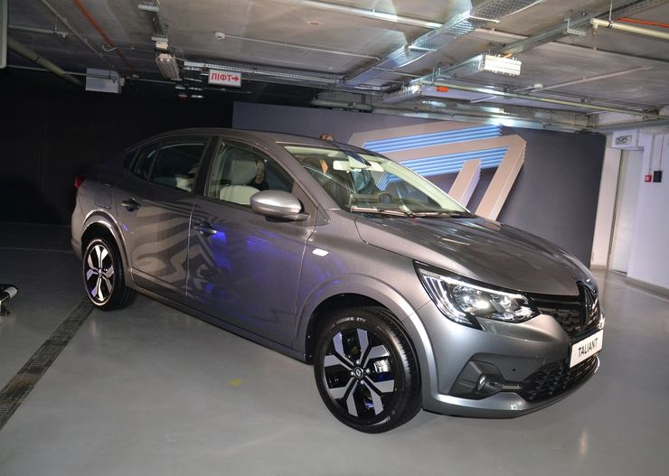 Renault Taliant, новий Renault Taliant, Renault Taliant 2025