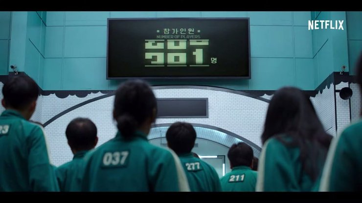 игра в кальмара 3, третий сезон игры в кальмара