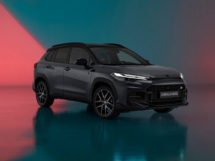 Toyota Corolla Cross GR Sport, новая Toyota Corolla Cross, кроссовер Toyota Corolla, Toyota Corolla, Toyota Corolla