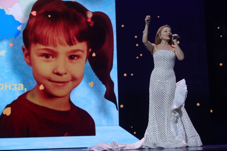 Тіна Кароль концерт НОК