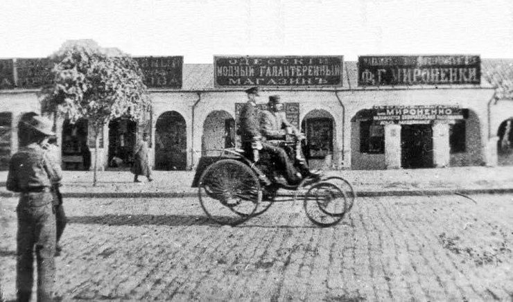 Benz Velo, Benz Velo 1896, первый автомобиль