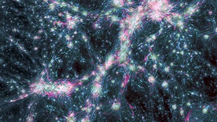 космическая паутина