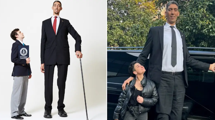 Найвищий чоловік на планеті, Султан Кьосен, Книга рекордів Гіннеса, рекорди, здобутки, титули, фото, відео, Туреччина