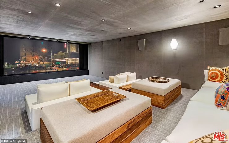 дом тимберлейка, голливудский особняк. голливудские холмы