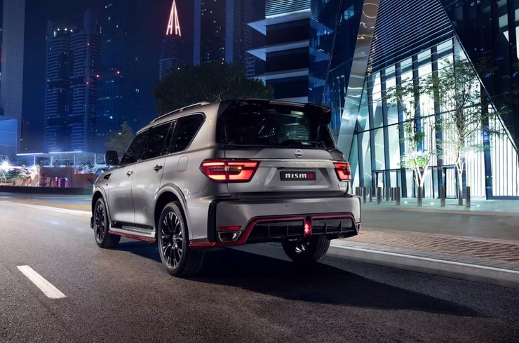 Nissan Patrol Nismo, Nissan Patrol, новый Nissan Patrol, Nissan Patrol 2022