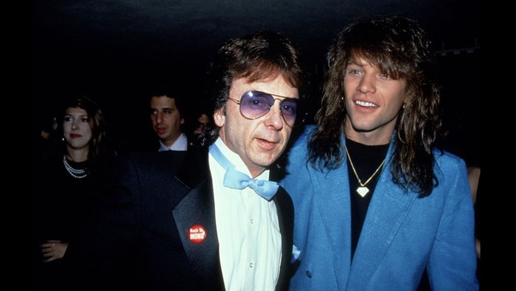 Фил Спектор и Джон Бон Джови