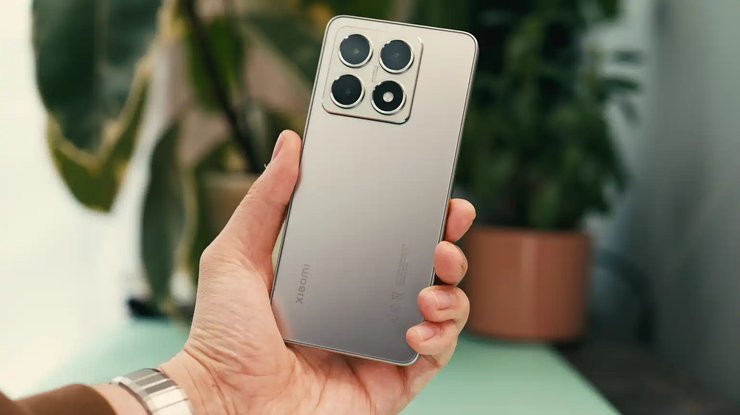 Смартфон, Xiaomi 14T