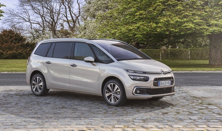 Citroen Grand C4 Picasso, лучшие минивэны, минивэны с пробегом